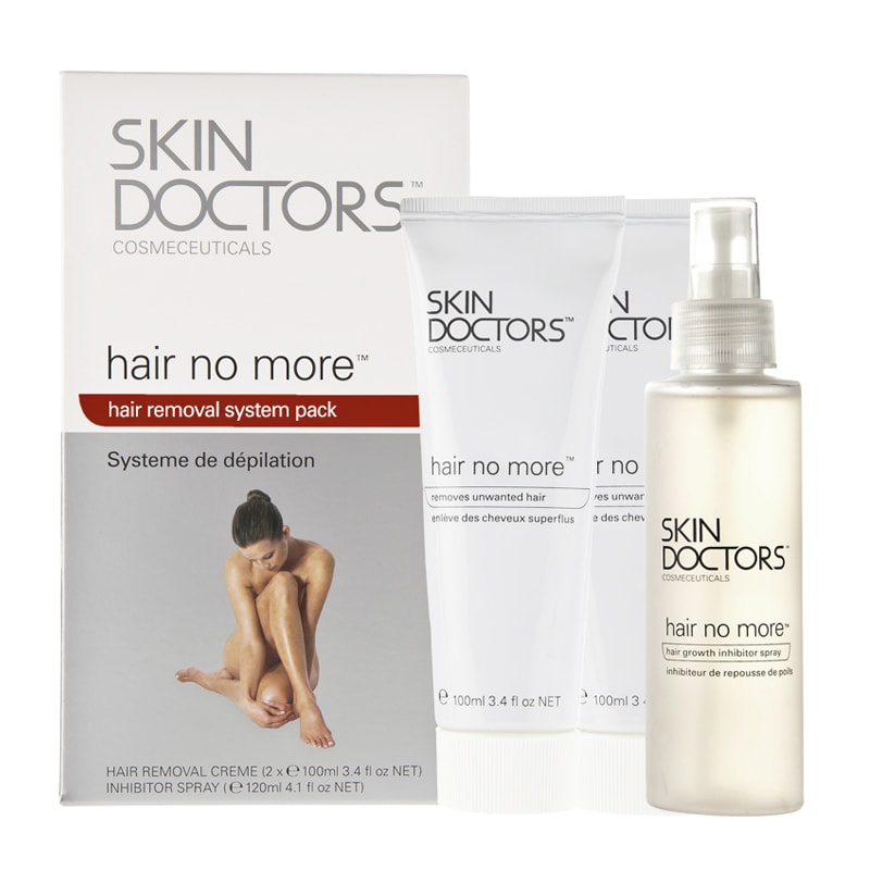 skin doctors hair no more