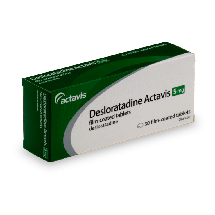 desloratadine 5 mg