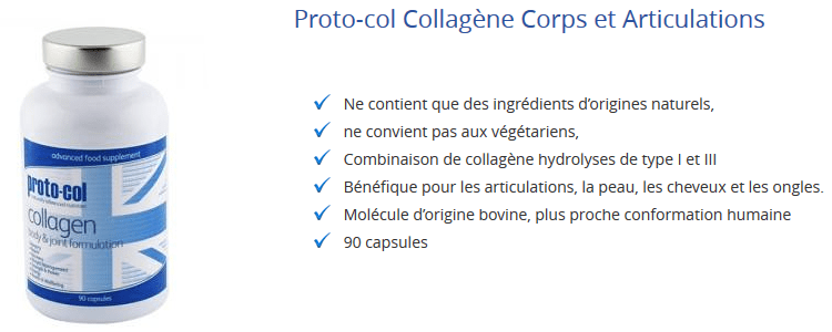 proto-col collagene soins ongles rongés