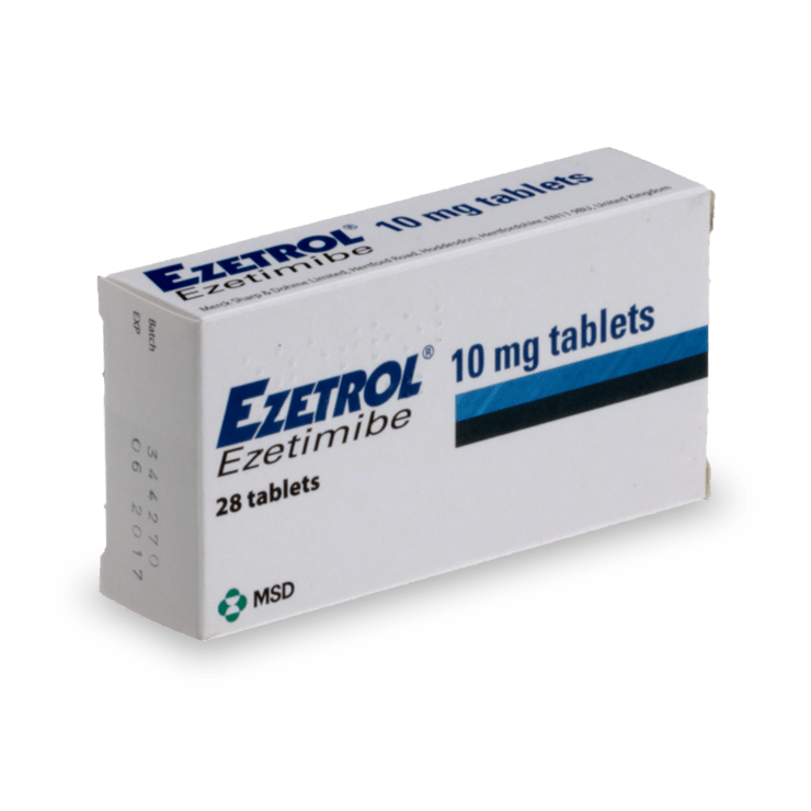 ezetrol 10 mg