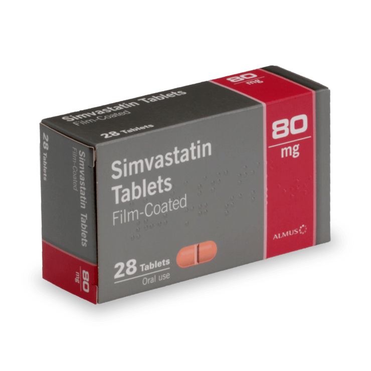 simvastatine 20 mg